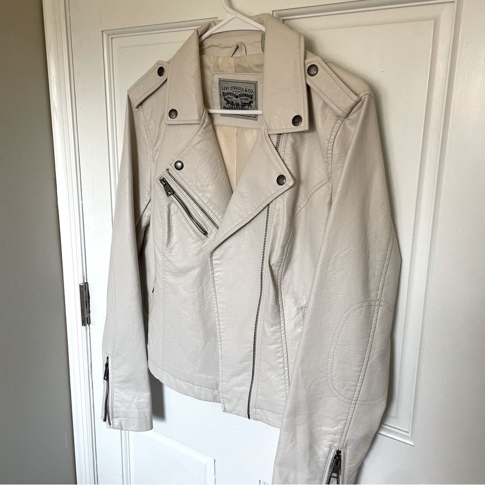 Levi’s faux leather jacket